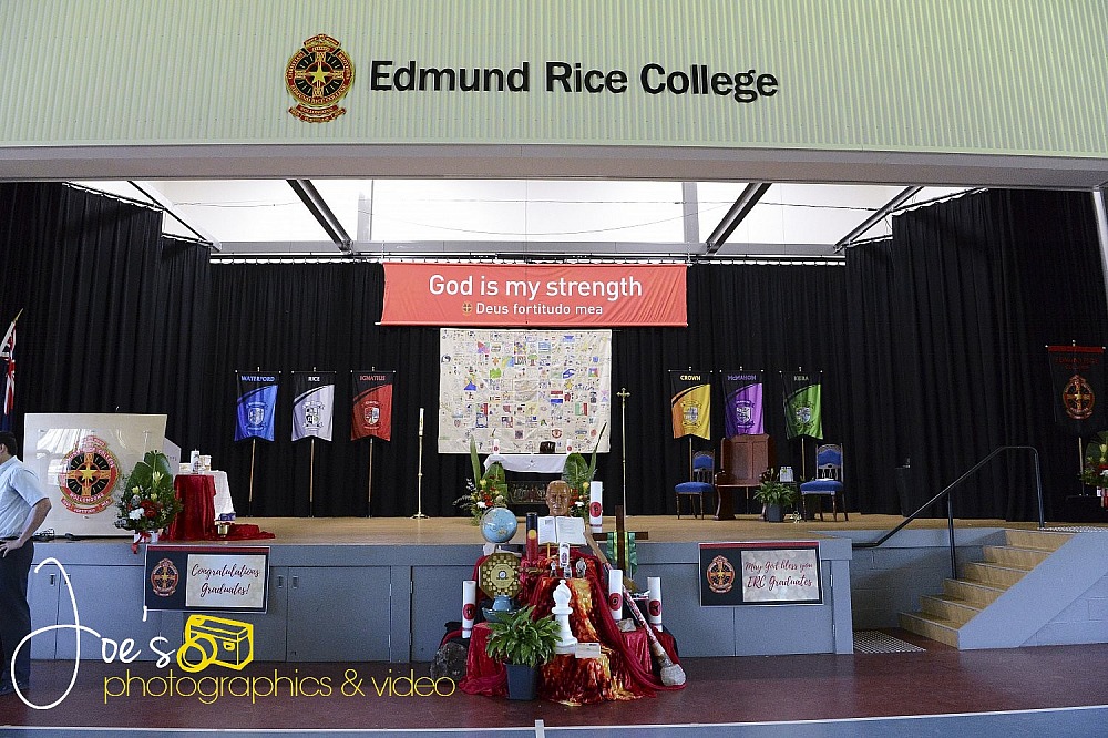 2022 Edmund Rice Year 12 Mass