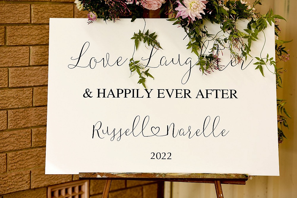 Narelle and Russell Wedding Part 1 (30 September 2022)