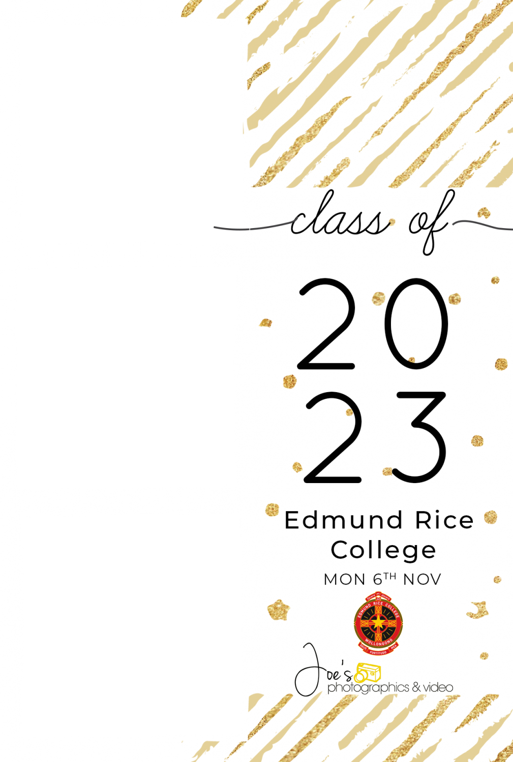 2023 Edmund Rice Year 12 Formal - Formals - Edmund Rice College - Joe's ...