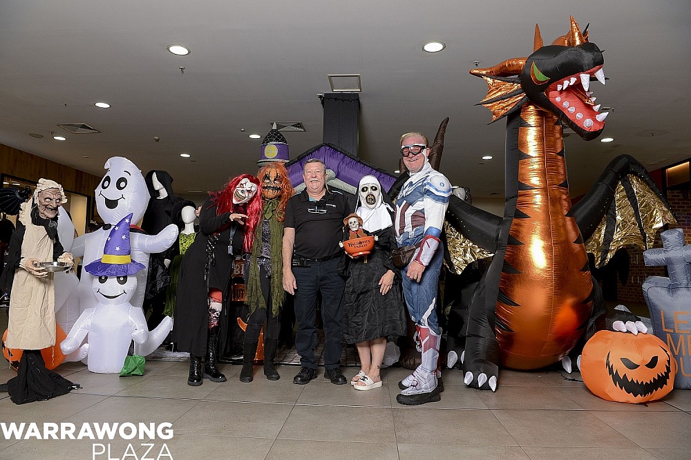 Warrawong Plaza Halloween Event 2025
