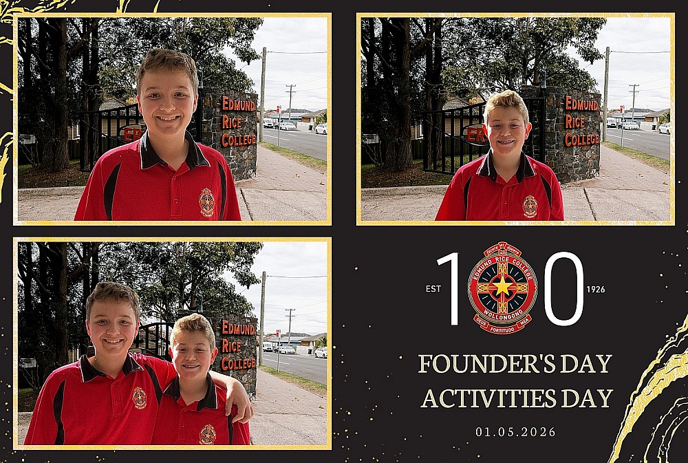 2026 Edmund Rice College Founder's Day Activities Day